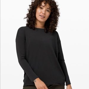 Lululemon Back in Action Long Sleeve